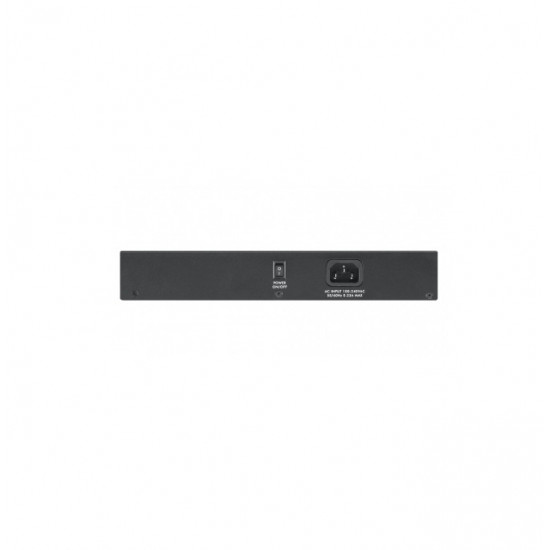 ZyXEL GS1100-24E 24-port Gigabit Unmanaged switch, Fanless, 802.3az (Green), desktop/19" rackmount ZyXEL GS1100-24E 24-port Gigabit Unmanaged switch, Fanless, 802.3az (Green), desktop/19" rackmount