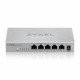 ZyXEL MG-105, 5 Ports, Desktop, 2.5G MultiGig unmanaged Switch ZyXEL MG-105, 5 Ports, Desktop, 2.5G MultiGig unmanaged Switch