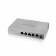 ZyXEL MG-105, 5 Ports, Desktop, 2.5G MultiGig unmanaged Switch ZyXEL MG-105, 5 Ports, Desktop, 2.5G MultiGig unmanaged Switch
