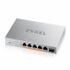 ZyXEL XMG-105 5 Ports 2,5G + 1 SFP+ MultiGig unmanaged Desktop Switch ZyXEL XMG-105 5 Ports 2,5G + 1 SFP+ MultiGig unmanaged Desktop Switch