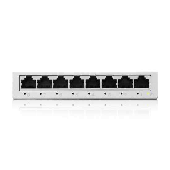 Zyxel GS-108B V5 8-Port MINI Desktop Gigabit Ethernet Switch
