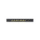 Zyxel GS1100-10HP v2, unmanage PoE 8x Gigabit, 2x Fiber Uplink, 120 Watt PoE Zyxel GS1100-10HP v2, unmanage PoE 8x Gigabit, 2x Fiber Uplink, 120 Watt PoE
