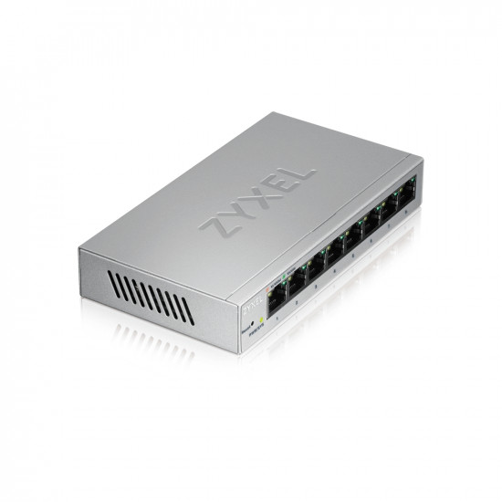 ZyXEL GS1200-8, 8 Port Gigabit web managed Switch ZyXEL GS1200-8, 8 Port Gigabit web managed Switch