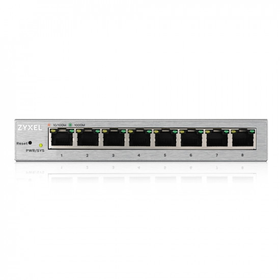ZyXEL GS1200-8, 8 Port Gigabit web managed Switch ZyXEL GS1200-8, 8 Port Gigabit web managed Switch