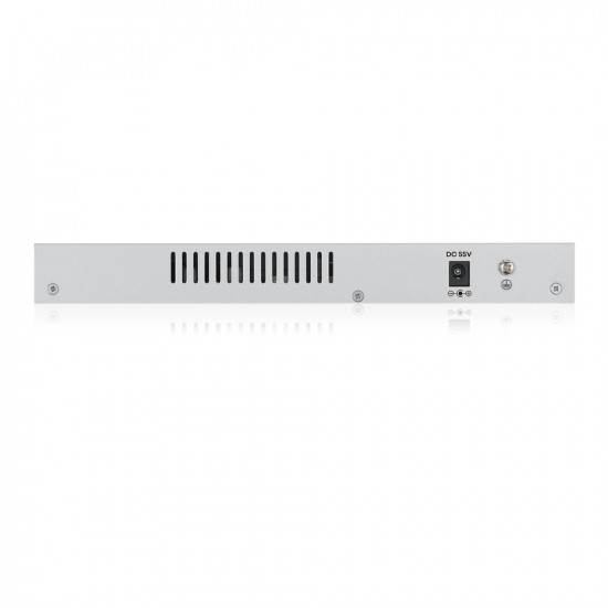 ZyXEL GS1200-8HPv2, 8 Port Gigabit PoE+ webmanaged Switch, 4x PoE, 60 Watt