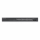 ZyXEL GS1900-24 v2, 24-port GbE L2 Smart Switch, rackmount, fanless