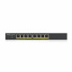 ZyXEL GS1900-8HP, 8-port GbE L2 PoE Smart Switch, 802.3at, desktop, fanless, 70 Watt ZyXEL GS1900-8HP, 8-port GbE L2 PoE Smart Switch, 802.3at, desktop, fanless, 70 Watt