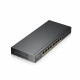 ZyXEL GS1900-8HP, 8-port GbE L2 PoE Smart Switch, 802.3at, desktop, fanless, 70 Watt ZyXEL GS1900-8HP, 8-port GbE L2 PoE Smart Switch, 802.3at, desktop, fanless, 70 Watt
