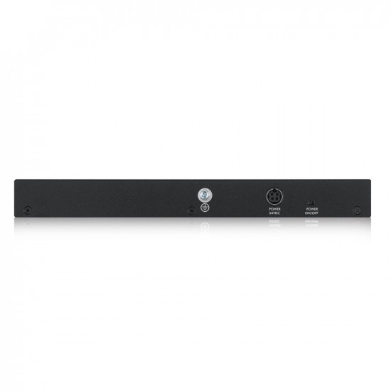 ZyXEL GS1900-8HP, 8-port GbE L2 PoE Smart Switch, 802.3at, desktop, fanless, 70 Watt ZyXEL GS1900-8HP, 8-port GbE L2 PoE Smart Switch, 802.3at, desktop, fanless, 70 Watt