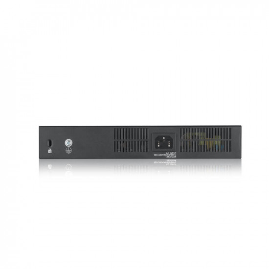 ZyXEL GS1920-8HPv2, 10 Port Smart Managed Switch 8x Gigabit Copper and 2x Gigabit dual pers., hybrid mode, standalone or NebulaFlex Cloud, 130 Watt PoE, fanless ZyXEL GS1920-8HPv2, 10 Port Smart Managed Switch 8x Gigabit Copper and 2x Gigabit dual pers., hybrid mode, standalone or NebulaFlex Cloud, 130 Watt PoE, fanless