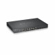 ZyXEL XGS1935-28, 28 Port Lite-L3 Smart Managed Switch, 24x Gigabit Copper and 4x 10G SFP+, hybrid mode, standalone or NebulaFlex Cloud