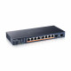 ZyXEL XMG1915-10EP, 8-port 2.5GbE, 2 SFP+, 8 x PoE++ 130W Smart Switch, hybird mode, standalone or NebulaFlex Cloud