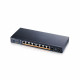 ZyXEL XMG1915-10EP, 8-port 2.5GbE, 2 SFP+, 8 x PoE++ 130W Smart Switch, hybird mode, standalone or NebulaFlex Cloud