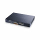 ZyXEL XMG1915-18EP, 16-port 2.5GbE, 2 SFP+, 8 x PoE++ 180W Smart Switch, hybird mode, standalone or NebulaFlex Cloud ZyXEL XMG1915-18EP, 16-port 2.5GbE, 2 SFP+, 8 x PoE++ 180W Smart Switch, hybird mode, standalone or NebulaFlex Cloud