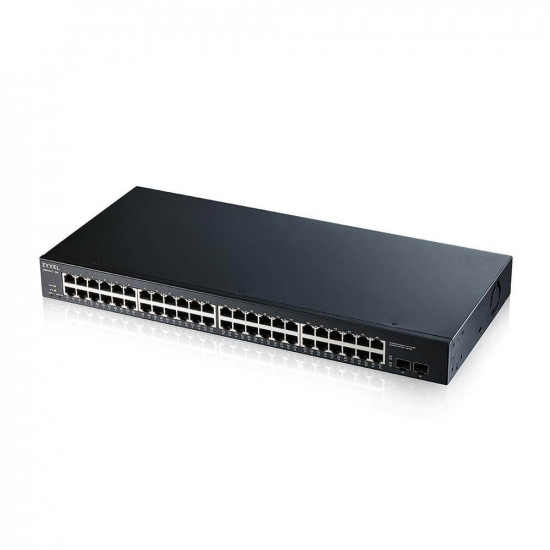 Zyxel GS1900-48 v2, 48-port GbE L2 Smart Switch, rackmount Zyxel GS1900-48 v2, 48-port GbE L2 Smart Switch, rackmount