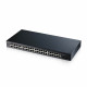 Zyxel GS1900-48 v2, 48-port GbE L2 Smart Switch, rackmount Zyxel GS1900-48 v2, 48-port GbE L2 Smart Switch, rackmount