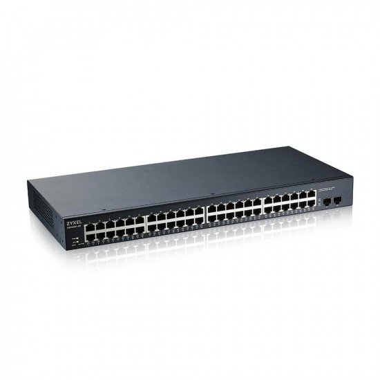 Zyxel GS1900-48 v2, 48-port GbE L2 Smart Switch, rackmount Zyxel GS1900-48 v2, 48-port GbE L2 Smart Switch, rackmount