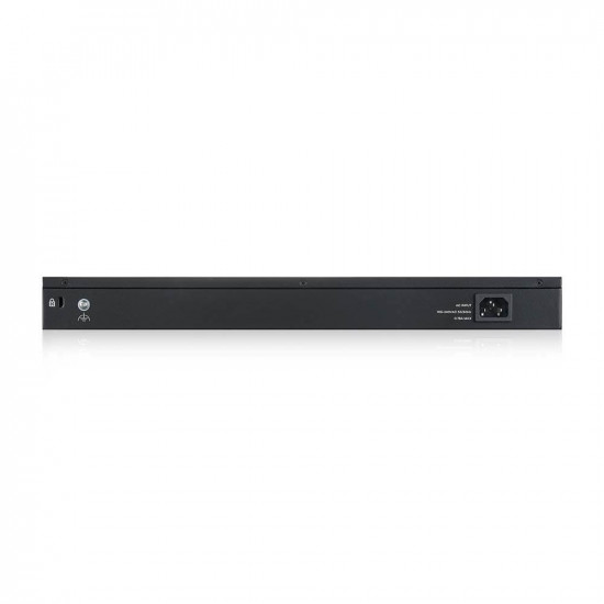 Zyxel GS1900-48 v2, 48-port GbE L2 Smart Switch, rackmount Zyxel GS1900-48 v2, 48-port GbE L2 Smart Switch, rackmount