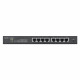 Zyxel GS1900-8 v2, 8 port GbE L2 smart switch, desktop, fanless Zyxel GS1900-8 v2, 8 port GbE L2 smart switch, desktop, fanless