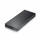 Zyxel GS1900-8 v2, 8 port GbE L2 smart switch, desktop, fanless Zyxel GS1900-8 v2, 8 port GbE L2 smart switch, desktop, fanless