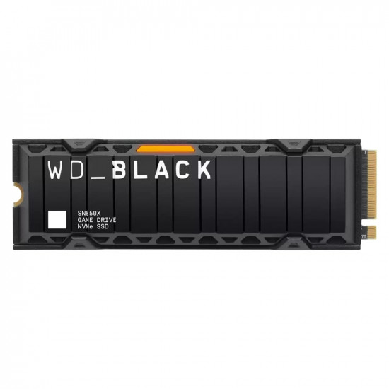 Western Digital Black SN850X 1TB Heatsink Western Digital Black SN850X 1TB Heatsink