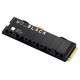 Western Digital Black SN850X 1TB Heatsink Western Digital Black SN850X 1TB Heatsink
