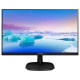 Philips 243V7QJABF, 23.6" Wide IPS LED, 5 ms, 1000:1, 200M:1 DCR, 250 cd/m2, 1920x1080 FullHD, HDMI, Speakers, DP, Black Philips 243V7QJABF, 23.6" Wide IPS LED, 5 ms, 1000:1, 200M:1 DCR, 250 cd/m2, 1920x1080 FullHD, HDMI, Speakers, DP, Black