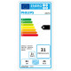 Philips 243V7QJABF, 23.6" Wide IPS LED, 5 ms, 1000:1, 200M:1 DCR, 250 cd/m2, 1920x1080 FullHD, HDMI, Speakers, DP, Black Philips 243V7QJABF, 23.6" Wide IPS LED, 5 ms, 1000:1, 200M:1 DCR, 250 cd/m2, 1920x1080 FullHD, HDMI, Speakers, DP, Black