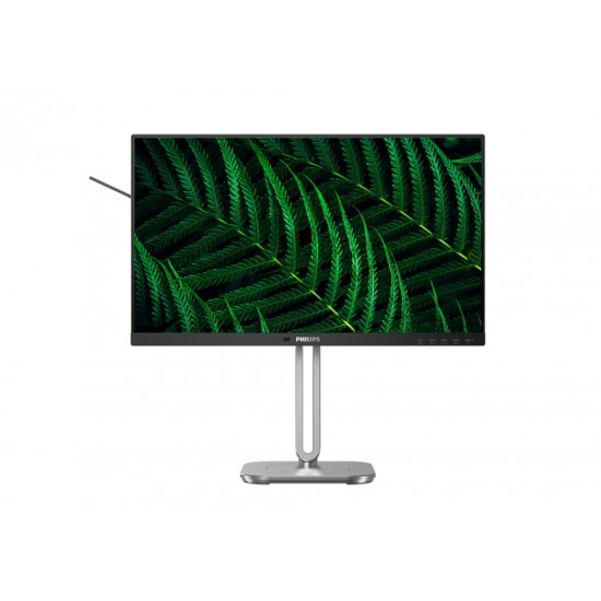 Philips 24B2G5200, 23.8" IPS WLED, 1920x1080@100Hz, 4ms GtG, 300cd m/2, 1000:1, 50M:1 DCR, Adaptive Sync, FlickerFree, Blue Light tech., 3Wx2, Tilt, Height Adjust, Pivot, Swivel, D-SUB, HDMI, DP, USB hub Philips 24B2G5200, 23.8" IPS WLED, 1920x1080@100Hz, 4ms GtG, 300cd m/2, 1000:1, 50M:1 DCR, Adaptive Sync, FlickerFree, Blue Light tech., 3Wx2, Tilt, Height Adjust, Pivot, Swivel, D-SUB, HDMI, DP, USB hub