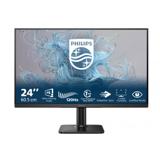Philips 24E2N1110, 23.8" IPS WLED, 1920x1080@120Hz, 4ms GtG, 1ms MPRT, 300cd m/2, 1500:1, Mega Infinity DCR, Adaptive Sync, FlickerFree, LowBlue Mode, Tilt, D-SUB, HDMI Philips 24E2N1110, 23.8" IPS WLED, 1920x1080@120Hz, 4ms GtG, 1ms MPRT, 300cd m/2, 1500:1, Mega Infinity DCR, Adaptive Sync, FlickerFree, LowBlue Mode, Tilt, D-SUB, HDMI