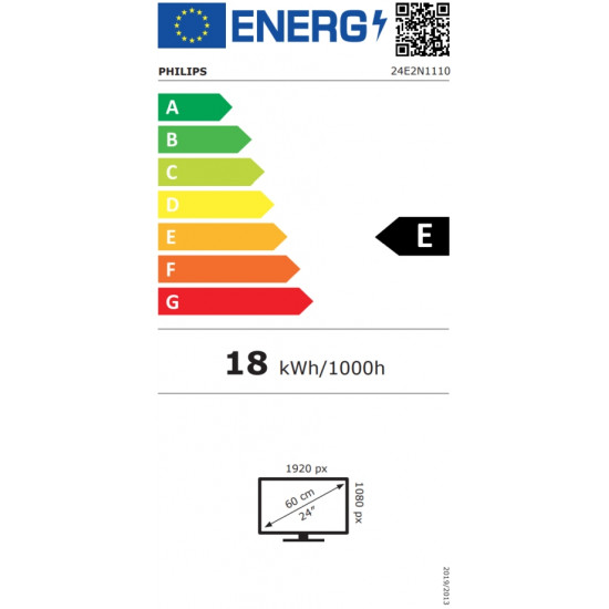 Philips 24E2N1110, 23.8" IPS WLED, 1920x1080@120Hz, 4ms GtG, 1ms MPRT, 300cd m/2, 1500:1, Mega Infinity DCR, Adaptive Sync, FlickerFree, LowBlue Mode, Tilt, D-SUB, HDMI Philips 24E2N1110, 23.8" IPS WLED, 1920x1080@120Hz, 4ms GtG, 1ms MPRT, 300cd m/2, 1500:1, Mega Infinity DCR, Adaptive Sync, FlickerFree, LowBlue Mode, Tilt, D-SUB, HDMI