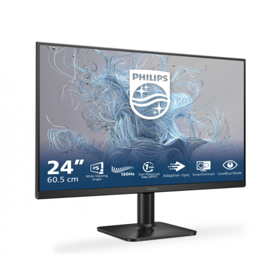 Philips 24E2N1110, 23.8" IPS WLED, 1920x1080@120Hz, 4ms GtG, 1ms MPRT, 300cd m/2, 1500:1, Mega Infinity DCR, Adaptive Sync, FlickerFree, LowBlue Mode, Tilt, D-SUB, HDMI Philips 24E2N1110, 23.8" IPS WLED, 1920x1080@120Hz, 4ms GtG, 1ms MPRT, 300cd m/2, 1500:1, Mega Infinity DCR, Adaptive Sync, FlickerFree, LowBlue Mode, Tilt, D-SUB, HDMI