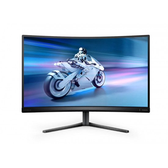 Philips Evnia 27M2C5500W, 27" Curved 1000R, Fast VA, WLED, 2560x1440@240Hz, 1ms GtG, 0.5ms MPRT, 400cd m/2, 3000:1, Mega Infinity DCR, Adaptive Sync, FlickerFree, LowBlue Mode, Tilt, Height Adjust, Swivel, 2xHDMI, 2xDP, USB hub Philips Evnia 27M2C5500W, 27" Curved 1000R, Fast VA, WLED, 2560x1440@240Hz, 1ms GtG, 0.5ms MPRT, 400cd m/2, 3000:1, Mega Infinity DCR, Adaptive Sync, FlickerFree, LowBlue Mode, Tilt, Height Adjust, Swivel, 2xHDMI, 2xDP, USB hub