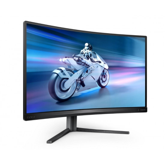 Philips Evnia 27M2C5500W, 27" Curved 1000R, Fast VA, WLED, 2560x1440@240Hz, 1ms GtG, 0.5ms MPRT, 400cd m/2, 3000:1, Mega Infinity DCR, Adaptive Sync, FlickerFree, LowBlue Mode, Tilt, Height Adjust, Swivel, 2xHDMI, 2xDP, USB hub Philips Evnia 27M2C5500W, 27" Curved 1000R, Fast VA, WLED, 2560x1440@240Hz, 1ms GtG, 0.5ms MPRT, 400cd m/2, 3000:1, Mega Infinity DCR, Adaptive Sync, FlickerFree, LowBlue Mode, Tilt, Height Adjust, Swivel, 2xHDMI, 2xDP, USB hub