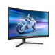 Philips Evnia 27M2C5500W, 27" Curved 1000R, Fast VA, WLED, 2560x1440@240Hz, 1ms GtG, 0.5ms MPRT, 400cd m/2, 3000:1, Mega Infinity DCR, Adaptive Sync, FlickerFree, LowBlue Mode, Tilt, Height Adjust, Swivel, 2xHDMI, 2xDP, USB hub Philips Evnia 27M2C5500W, 27" Curved 1000R, Fast VA, WLED, 2560x1440@240Hz, 1ms GtG, 0.5ms MPRT, 400cd m/2, 3000:1, Mega Infinity DCR, Adaptive Sync, FlickerFree, LowBlue Mode, Tilt, Height Adjust, Swivel, 2xHDMI, 2xDP, USB hub