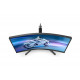Philips Evnia 27M2C5500W, 27" Curved 1000R, Fast VA, WLED, 2560x1440@240Hz, 1ms GtG, 0.5ms MPRT, 400cd m/2, 3000:1, Mega Infinity DCR, Adaptive Sync, FlickerFree, LowBlue Mode, Tilt, Height Adjust, Swivel, 2xHDMI, 2xDP, USB hub Philips Evnia 27M2C5500W, 27" Curved 1000R, Fast VA, WLED, 2560x1440@240Hz, 1ms GtG, 0.5ms MPRT, 400cd m/2, 3000:1, Mega Infinity DCR, Adaptive Sync, FlickerFree, LowBlue Mode, Tilt, Height Adjust, Swivel, 2xHDMI, 2xDP, USB hub