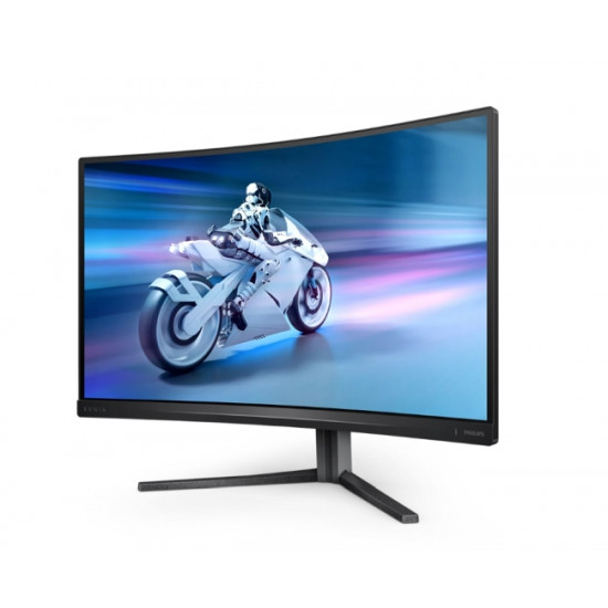 Philips Evnia 27M2C5500W, 27" Curved 1000R, Fast VA, WLED, 2560x1440@240Hz, 1ms GtG, 0.5ms MPRT, 400cd m/2, 3000:1, Mega Infinity DCR, Adaptive Sync, FlickerFree, LowBlue Mode, Tilt, Height Adjust, Swivel, 2xHDMI, 2xDP, USB hub Philips Evnia 27M2C5500W, 27" Curved 1000R, Fast VA, WLED, 2560x1440@240Hz, 1ms GtG, 0.5ms MPRT, 400cd m/2, 3000:1, Mega Infinity DCR, Adaptive Sync, FlickerFree, LowBlue Mode, Tilt, Height Adjust, Swivel, 2xHDMI, 2xDP, USB hub