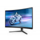 Philips Evnia 27M2C5500W, 27" Curved 1000R, Fast VA, WLED, 2560x1440@240Hz, 1ms GtG, 0.5ms MPRT, 400cd m/2, 3000:1, Mega Infinity DCR, Adaptive Sync, FlickerFree, LowBlue Mode, Tilt, Height Adjust, Swivel, 2xHDMI, 2xDP, USB hub Philips Evnia 27M2C5500W, 27" Curved 1000R, Fast VA, WLED, 2560x1440@240Hz, 1ms GtG, 0.5ms MPRT, 400cd m/2, 3000:1, Mega Infinity DCR, Adaptive Sync, FlickerFree, LowBlue Mode, Tilt, Height Adjust, Swivel, 2xHDMI, 2xDP, USB hub