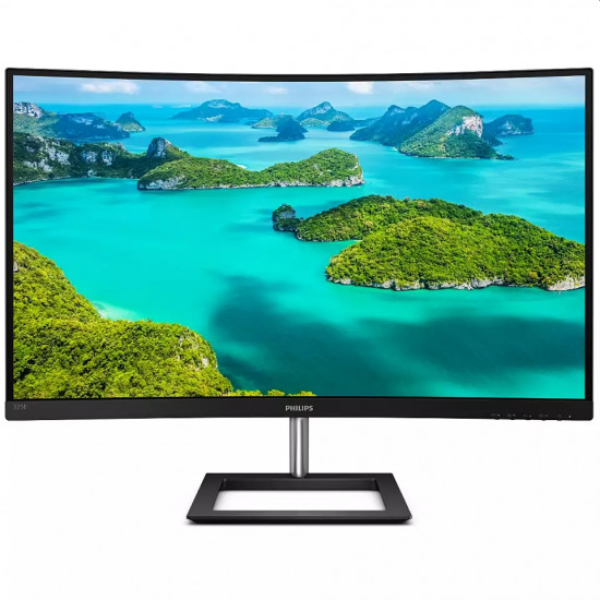Philips 325E1C/00, 31.5", Curved 1500R, VA, WLED, 2560x1440@75Hz, 4ms GTG, 250cd/m2, 3000:1, Mega Infinity DCR, FreeSync/Adaptive Sync, FlickerFree, Low Blue Mode, Tilt, D-SUB, HDMI, DP Philips 325E1C/00, 31.5", Curved 1500R, VA, WLED, 2560x1440@75Hz, 4ms GTG, 250cd/m2, 3000:1, Mega Infinity DCR, FreeSync/Adaptive Sync, FlickerFree, Low Blue Mode, Tilt, D-SUB, HDMI, DP