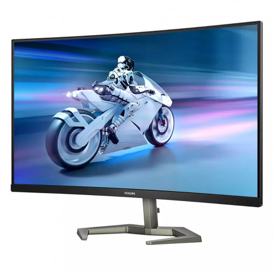 Philips 32M1C5200W, 31.5", Curved 1500R, VA, WLED, 1920x1080@240Hz, 1ms GtG, 0.5ms MPRT, 300cd m/2, 3000:1, Mega Infinity DCR, Adaptive Sync, FlickerFree, Low Blue Mode, Tilt, Height Adjust, Swivel, 2xHDMI, DP Philips 32M1C5200W, 31.5", Curved 1500R, VA, WLED, 1920x1080@240Hz, 1ms GtG, 0.5ms MPRT, 300cd m/2, 3000:1, Mega Infinity DCR, Adaptive Sync, FlickerFree, Low Blue Mode, Tilt, Height Adjust, Swivel, 2xHDMI, DP