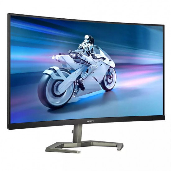 Philips 32M1C5200W, 31.5", Curved 1500R, VA, WLED, 1920x1080@240Hz, 1ms GtG, 0.5ms MPRT, 300cd m/2, 3000:1, Mega Infinity DCR, Adaptive Sync, FlickerFree, Low Blue Mode, Tilt, Height Adjust, Swivel, 2xHDMI, DP Philips 32M1C5200W, 31.5", Curved 1500R, VA, WLED, 1920x1080@240Hz, 1ms GtG, 0.5ms MPRT, 300cd m/2, 3000:1, Mega Infinity DCR, Adaptive Sync, FlickerFree, Low Blue Mode, Tilt, Height Adjust, Swivel, 2xHDMI, DP