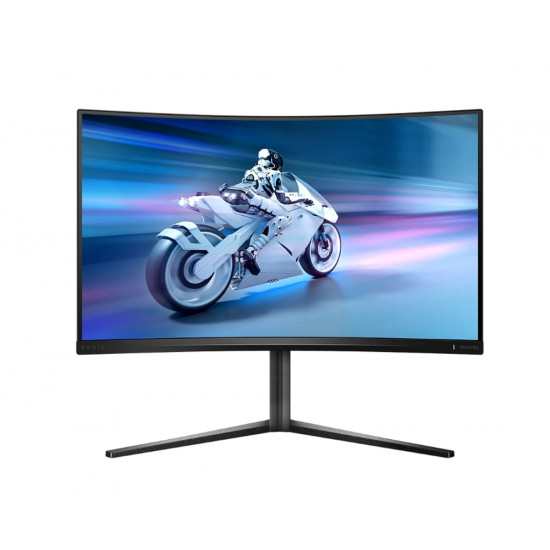 Philips Evnia 32M2C5500W, 31.5" Curved 1000R, Fast VA, WLED, 2560x1440@240Hz, 1ms GtG, 0.5ms MPRT, 500cd m/2, 4000:1, Mega Infinity DCR, Adaptive Sync, FlickerFree, Low Blue Mode, Tilt, Height Adjust, Swivel, 2xHDMI, 2xDP, USB hub Philips Evnia 32M2C5500W, 31.5" Curved 1000R, Fast VA, WLED, 2560x1440@240Hz, 1ms GtG, 0.5ms MPRT, 500cd m/2, 4000:1, Mega Infinity DCR, Adaptive Sync, FlickerFree, Low Blue Mode, Tilt, Height Adjust, Swivel, 2xHDMI, 2xDP, USB hub
