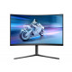 Philips Evnia 32M2C5500W, 31.5" Curved 1000R, Fast VA, WLED, 2560x1440@240Hz, 1ms GtG, 0.5ms MPRT, 500cd m/2, 4000:1, Mega Infinity DCR, Adaptive Sync, FlickerFree, Low Blue Mode, Tilt, Height Adjust, Swivel, 2xHDMI, 2xDP, USB hub Philips Evnia 32M2C5500W, 31.5" Curved 1000R, Fast VA, WLED, 2560x1440@240Hz, 1ms GtG, 0.5ms MPRT, 500cd m/2, 4000:1, Mega Infinity DCR, Adaptive Sync, FlickerFree, Low Blue Mode, Tilt, Height Adjust, Swivel, 2xHDMI, 2xDP, USB hub