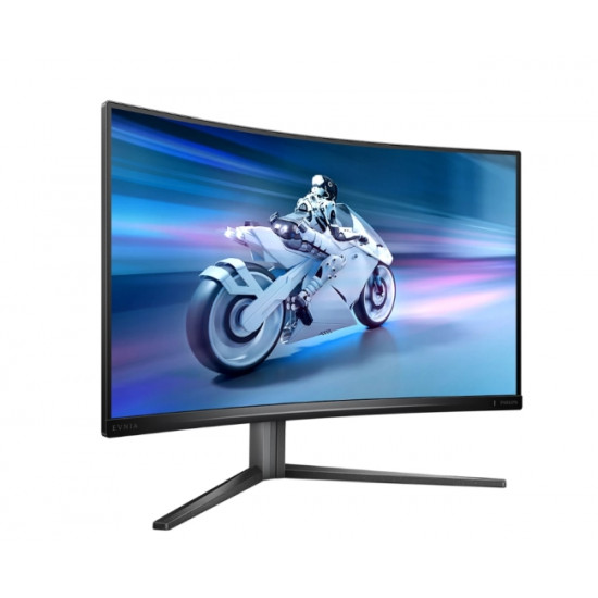 Philips Evnia 32M2C5500W, 31.5" Curved 1000R, Fast VA, WLED, 2560x1440@240Hz, 1ms GtG, 0.5ms MPRT, 500cd m/2, 4000:1, Mega Infinity DCR, Adaptive Sync, FlickerFree, Low Blue Mode, Tilt, Height Adjust, Swivel, 2xHDMI, 2xDP, USB hub Philips Evnia 32M2C5500W, 31.5" Curved 1000R, Fast VA, WLED, 2560x1440@240Hz, 1ms GtG, 0.5ms MPRT, 500cd m/2, 4000:1, Mega Infinity DCR, Adaptive Sync, FlickerFree, Low Blue Mode, Tilt, Height Adjust, Swivel, 2xHDMI, 2xDP, USB hub
