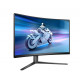 Philips Evnia 32M2C5500W, 31.5" Curved 1000R, Fast VA, WLED, 2560x1440@240Hz, 1ms GtG, 0.5ms MPRT, 500cd m/2, 4000:1, Mega Infinity DCR, Adaptive Sync, FlickerFree, Low Blue Mode, Tilt, Height Adjust, Swivel, 2xHDMI, 2xDP, USB hub Philips Evnia 32M2C5500W, 31.5" Curved 1000R, Fast VA, WLED, 2560x1440@240Hz, 1ms GtG, 0.5ms MPRT, 500cd m/2, 4000:1, Mega Infinity DCR, Adaptive Sync, FlickerFree, Low Blue Mode, Tilt, Height Adjust, Swivel, 2xHDMI, 2xDP, USB hub