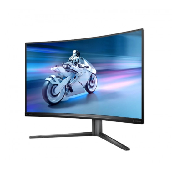 Philips Evnia 32M2C5500W, 31.5" Curved 1000R, Fast VA, WLED, 2560x1440@240Hz, 1ms GtG, 0.5ms MPRT, 500cd m/2, 4000:1, Mega Infinity DCR, Adaptive Sync, FlickerFree, Low Blue Mode, Tilt, Height Adjust, Swivel, 2xHDMI, 2xDP, USB hub Philips Evnia 32M2C5500W, 31.5" Curved 1000R, Fast VA, WLED, 2560x1440@240Hz, 1ms GtG, 0.5ms MPRT, 500cd m/2, 4000:1, Mega Infinity DCR, Adaptive Sync, FlickerFree, Low Blue Mode, Tilt, Height Adjust, Swivel, 2xHDMI, 2xDP, USB hub