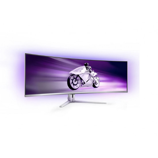Philips 49M2C8900L, 48.9" QD-OLED Curved 1800R, 5120x1440@144Hz, 0.03 GtG, 1000cd m/2, 1.000.000:1, Mega Infinity DCR, Adaptive Sync, FlickerFree, Blue Light Soft., 7.5Wx4+DTS, Tilt, Height Adjust, Swivel, 2xHDMI, DP, USB hub Philips 49M2C8900L, 48.9" QD-OLED Curved 1800R, 5120x1440@144Hz, 0.03 GtG, 1000cd m/2, 1.000.000:1, Mega Infinity DCR, Adaptive Sync, FlickerFree, Blue Light Soft., 7.5Wx4+DTS, Tilt, Height Adjust, Swivel, 2xHDMI, DP, USB hub