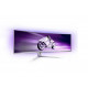 Philips 49M2C8900L, 48.9" QD-OLED Curved 1800R, 5120x1440@144Hz, 0.03 GtG, 1000cd m/2, 1.000.000:1, Mega Infinity DCR, Adaptive Sync, FlickerFree, Blue Light Soft., 7.5Wx4+DTS, Tilt, Height Adjust, Swivel, 2xHDMI, DP, USB hub Philips 49M2C8900L, 48.9" QD-OLED Curved 1800R, 5120x1440@144Hz, 0.03 GtG, 1000cd m/2, 1.000.000:1, Mega Infinity DCR, Adaptive Sync, FlickerFree, Blue Light Soft., 7.5Wx4+DTS, Tilt, Height Adjust, Swivel, 2xHDMI, DP, USB hub