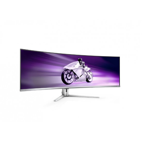Philips 49M2C8900L, 48.9" QD-OLED Curved 1800R, 5120x1440@144Hz, 0.03 GtG, 1000cd m/2, 1.000.000:1, Mega Infinity DCR, Adaptive Sync, FlickerFree, Blue Light Soft., 7.5Wx4+DTS, Tilt, Height Adjust, Swivel, 2xHDMI, DP, USB hub Philips 49M2C8900L, 48.9" QD-OLED Curved 1800R, 5120x1440@144Hz, 0.03 GtG, 1000cd m/2, 1.000.000:1, Mega Infinity DCR, Adaptive Sync, FlickerFree, Blue Light Soft., 7.5Wx4+DTS, Tilt, Height Adjust, Swivel, 2xHDMI, DP, USB hub