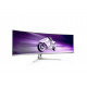Philips 49M2C8900L, 48.9" QD-OLED Curved 1800R, 5120x1440@144Hz, 0.03 GtG, 1000cd m/2, 1.000.000:1, Mega Infinity DCR, Adaptive Sync, FlickerFree, Blue Light Soft., 7.5Wx4+DTS, Tilt, Height Adjust, Swivel, 2xHDMI, DP, USB hub Philips 49M2C8900L, 48.9" QD-OLED Curved 1800R, 5120x1440@144Hz, 0.03 GtG, 1000cd m/2, 1.000.000:1, Mega Infinity DCR, Adaptive Sync, FlickerFree, Blue Light Soft., 7.5Wx4+DTS, Tilt, Height Adjust, Swivel, 2xHDMI, DP, USB hub